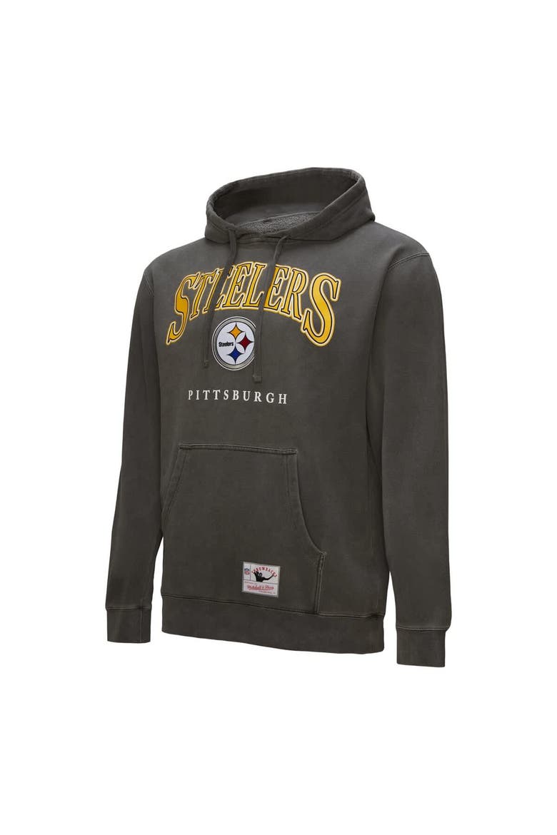 Gray Pittsburgh Steelers Slot Pullover Hoodie, Alternate, color, Gray