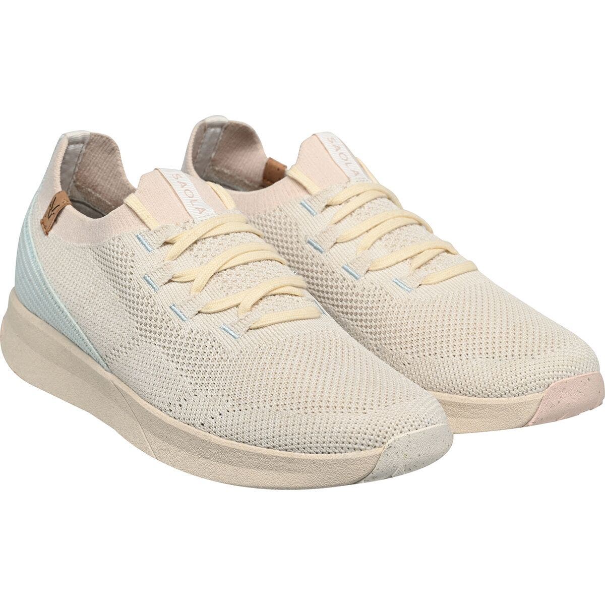 Saola Tsavo 3 Shoe - Women's, Alternate, color, White/Pale Blue