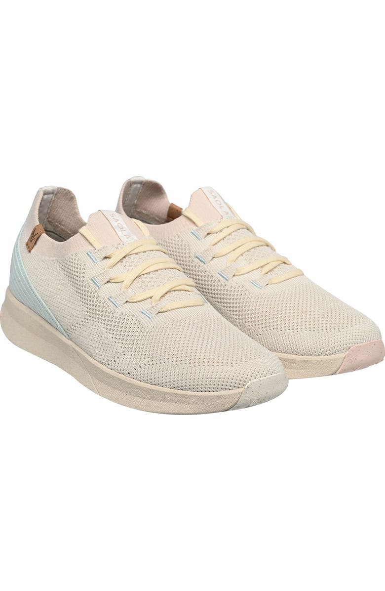 Saola Tsavo 3 Shoe - Women's, Alternate, color, White/Pale Blue