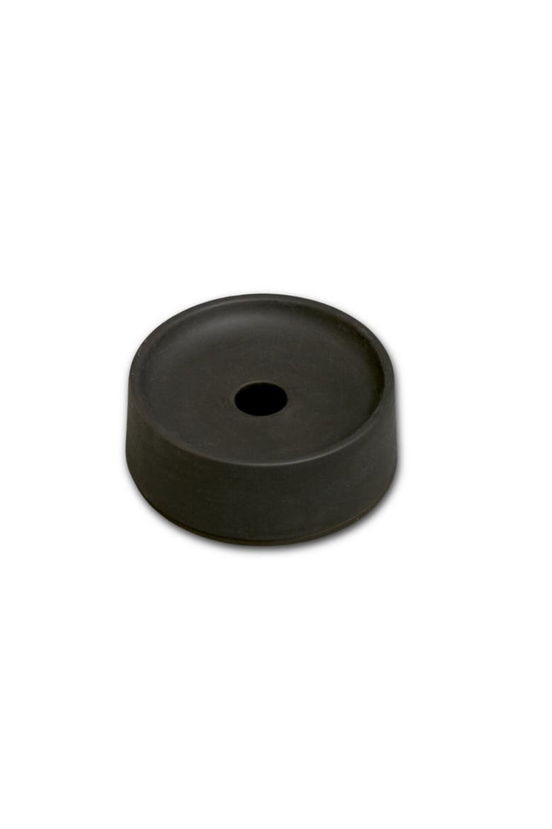 Sabia Soap Dish - Bathroom Accessories - 10cm x 4cm, Main, color, Black