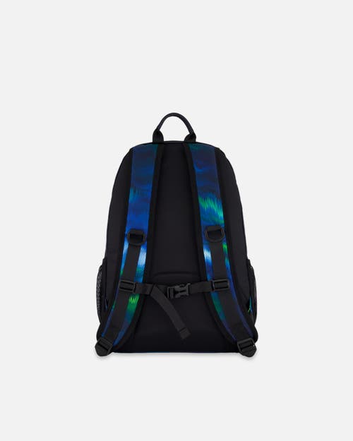 Deux Par Deux Kids Backpack In Multi