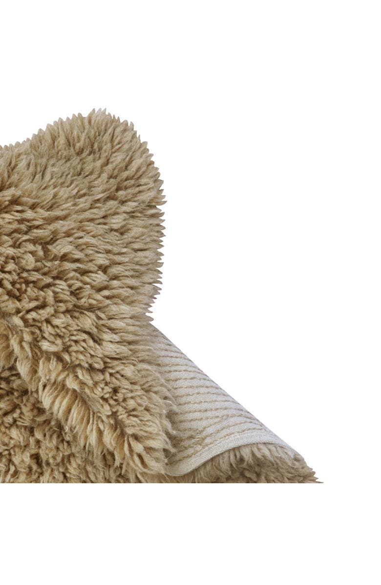 Lorena Canals Woolable rug Woolly, Alternate, color, Sheep Beige