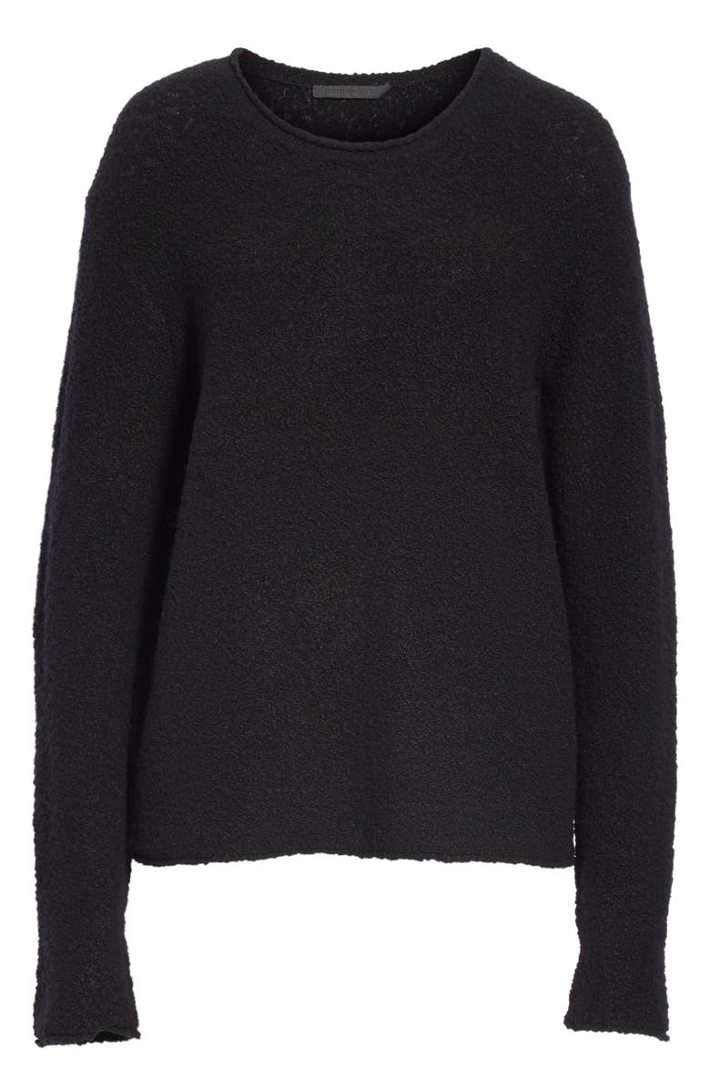 Jenni Kayne Bouclé Crewneck Sweater, Alternate, color,