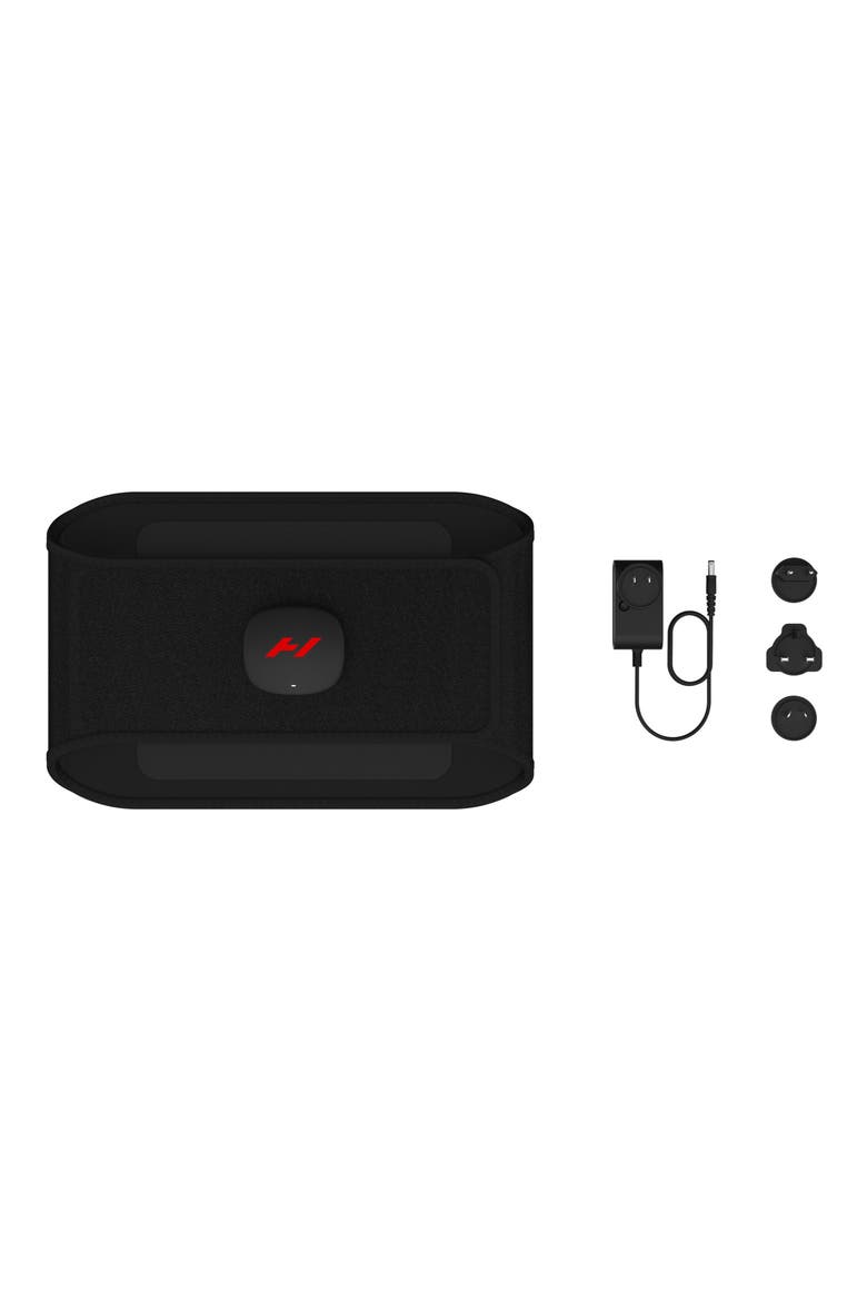 Venom 2 Back Heat & Massage Wrap, Alternate, color, BLACK