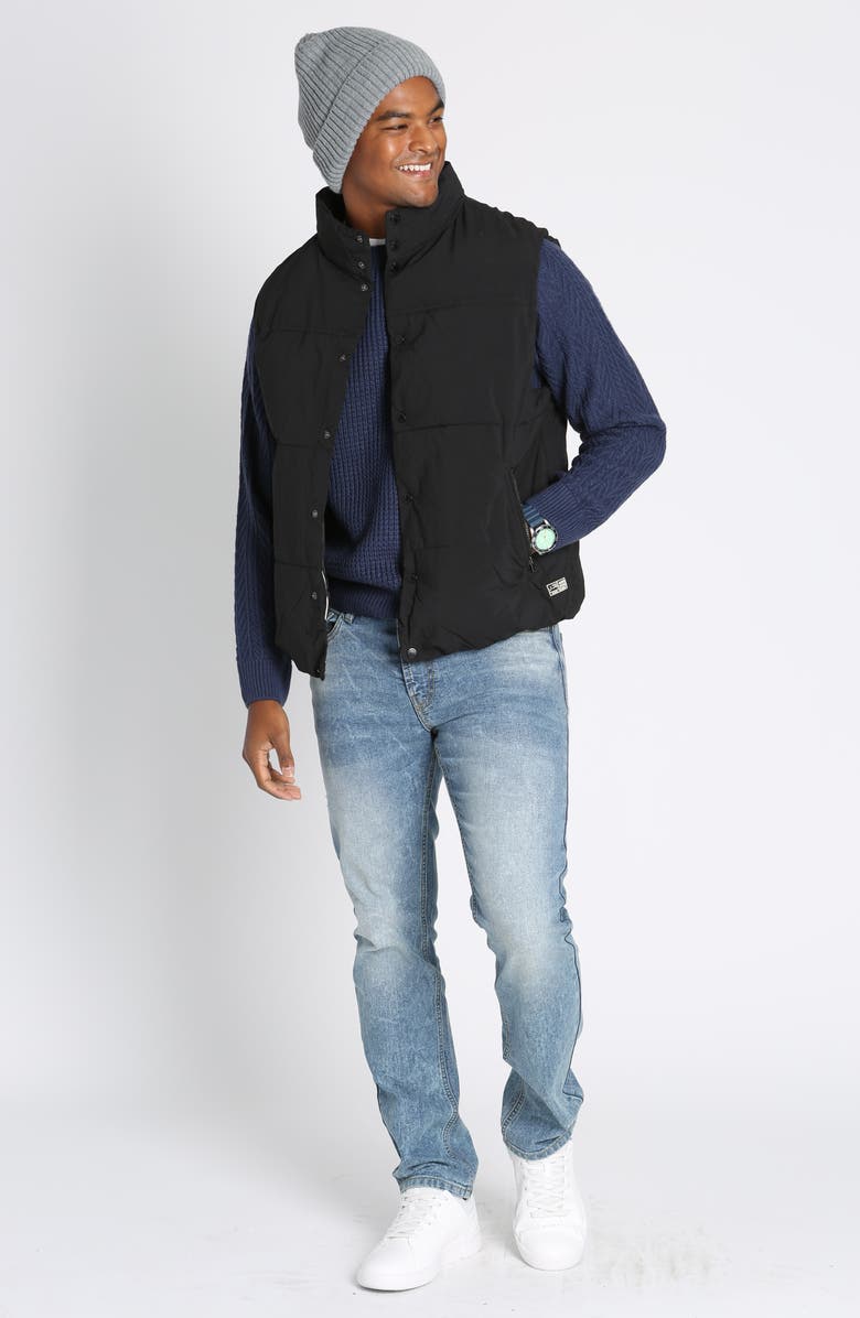 JACHS Namath Quilted Vest, Alternate, color,