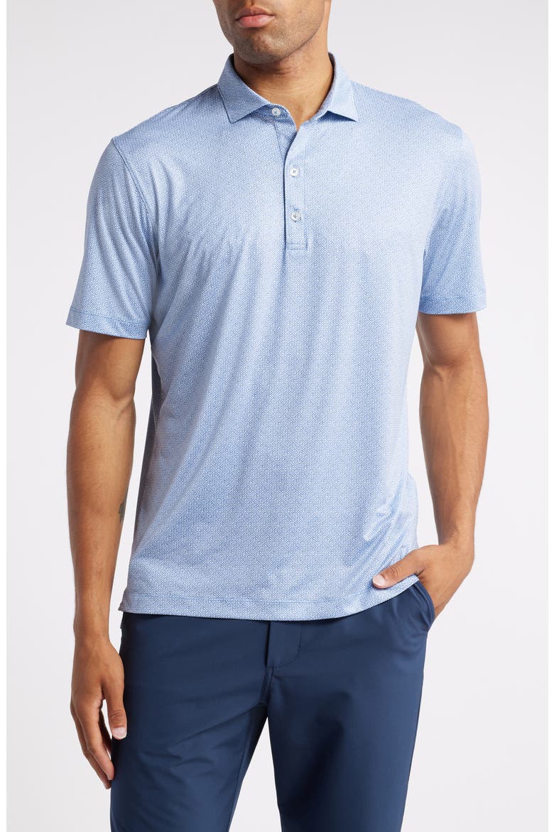 Julian Featherweight PREP-FORMANCE Golf Polo, Main, color, LAKE