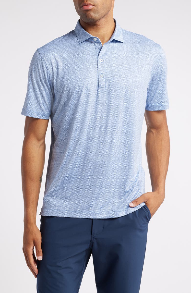 johnnie-O Julian Featherweight PREP-FORMANCE Golf Polo, Main, color, 