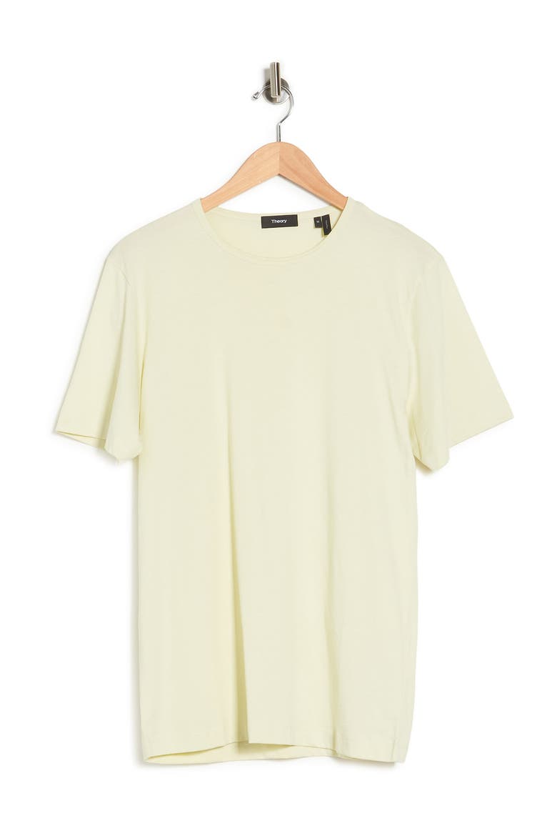 Precise Solid T-Shirt, Alternate, color, ALOE WASH