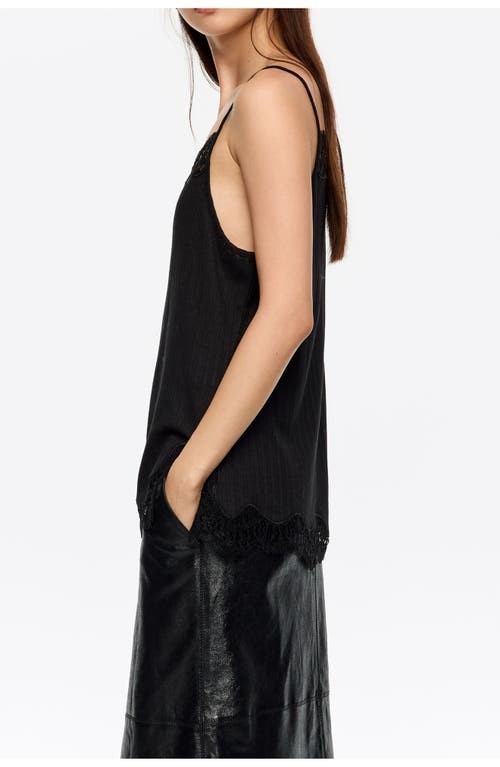 Bimba Y Lola Lace Vest Top In Multi