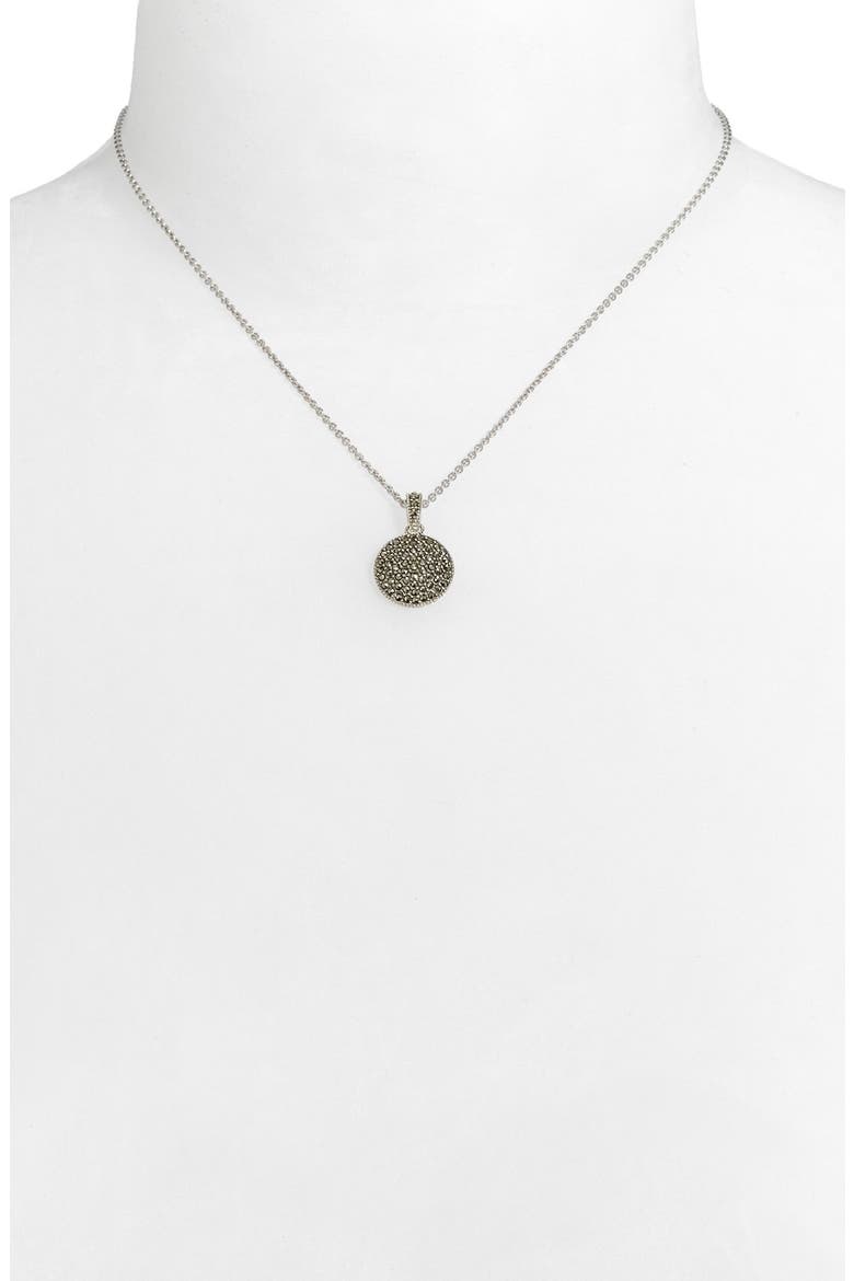 Reversible Pavé Pendant Necklace, Alternate, color, DISC