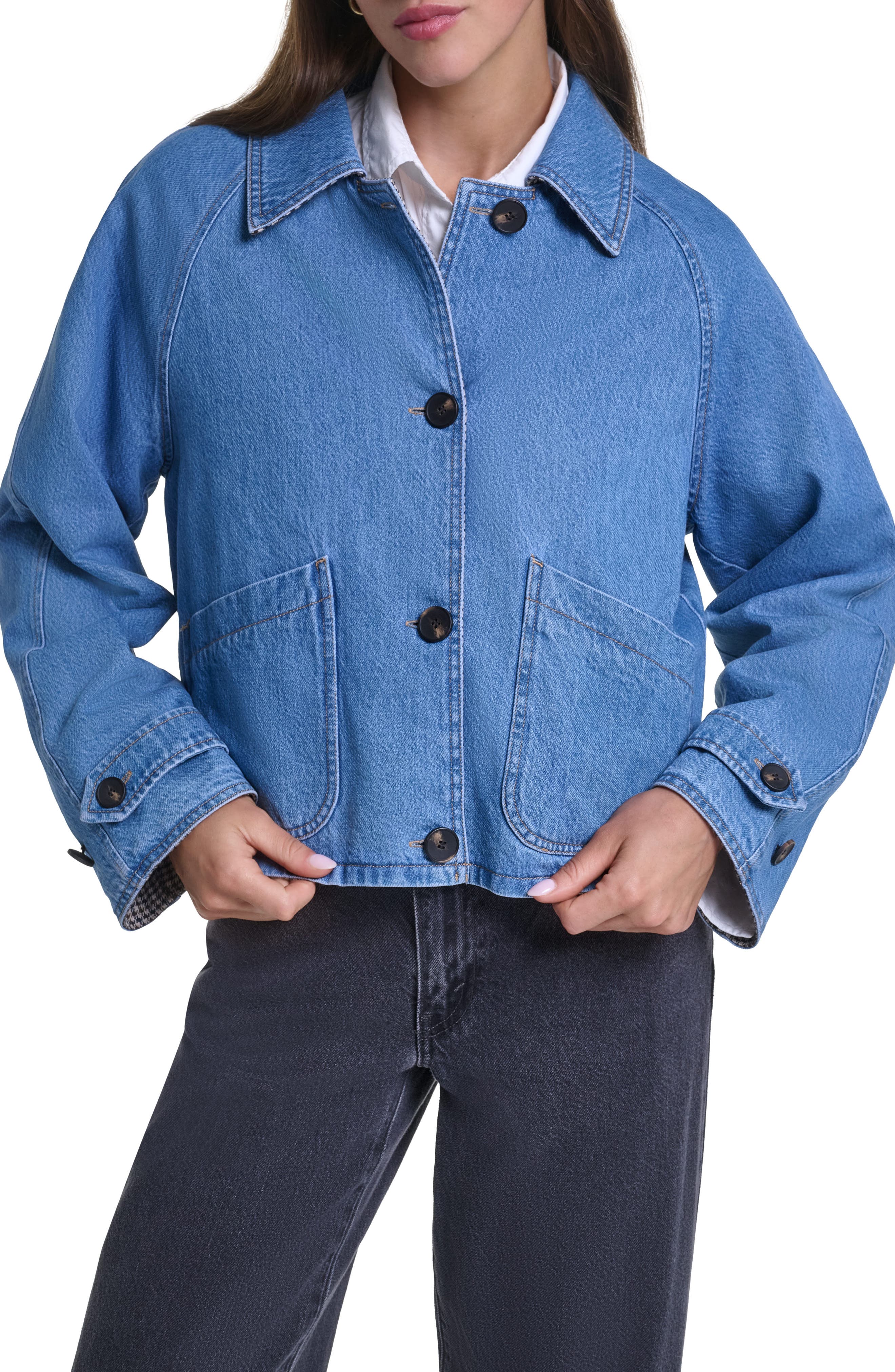 MEDIUM WASH DENIM
