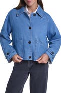 Levi's Reversible Crop Trench Jacket