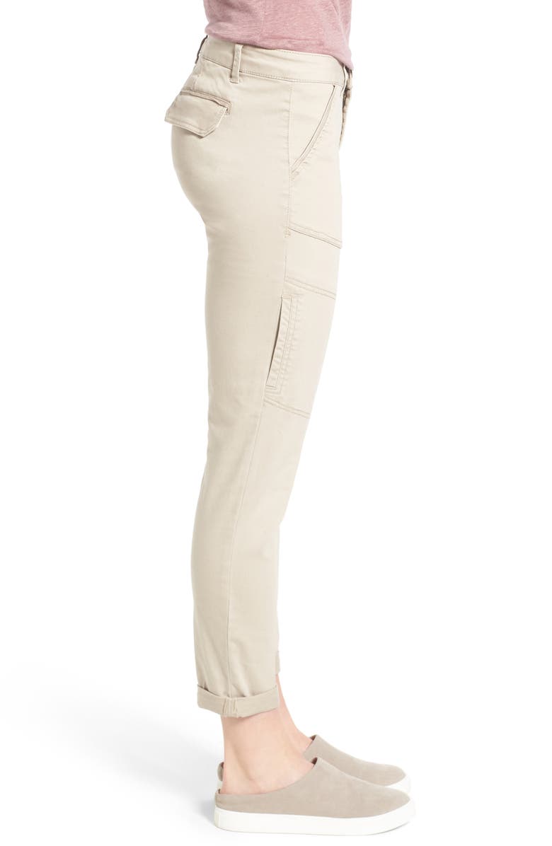 Wit & Wisdom Skinny Cargo Pants, Alternate, color, 