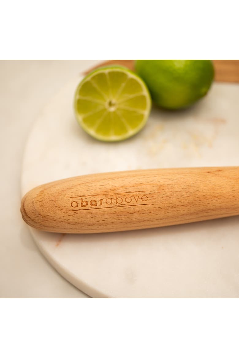 Wooden Cocktail Muddler, Alternate, color, Natural
