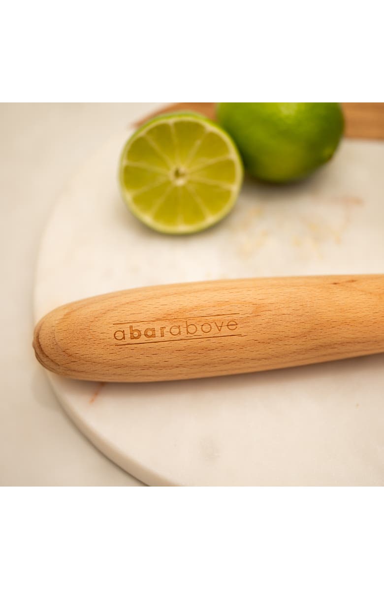 A Bar Above Wooden Cocktail Muddler, Alternate, color, Natural