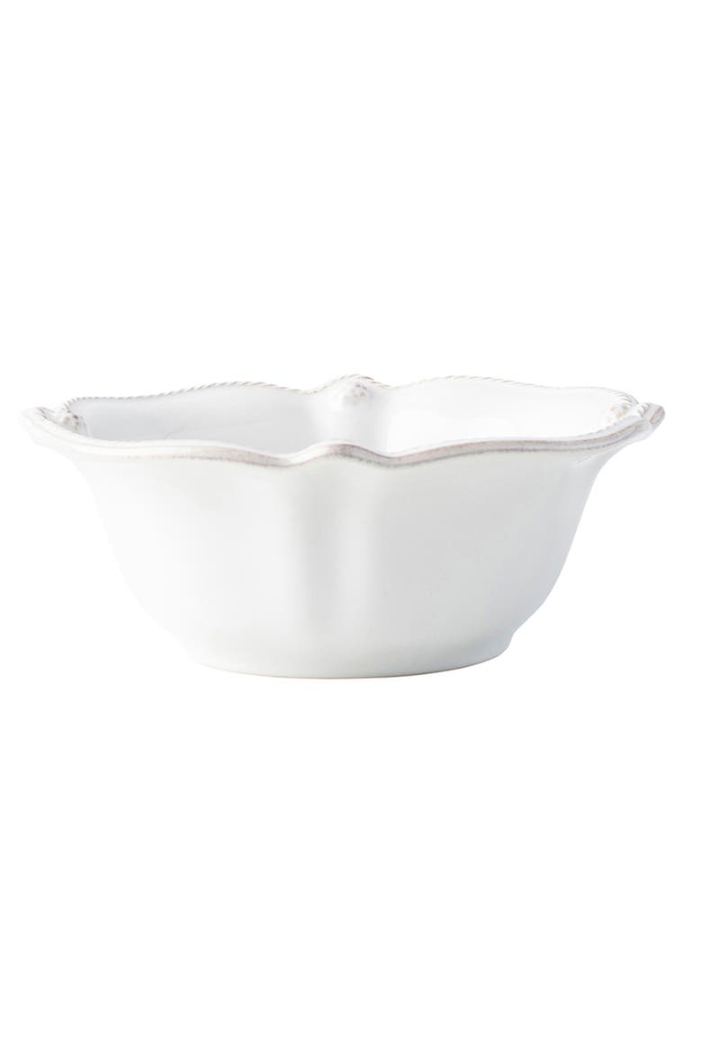 Berry & Thread Whitewash Flare 4-Piece Place Setting, Alternate, color, WHITEWASH