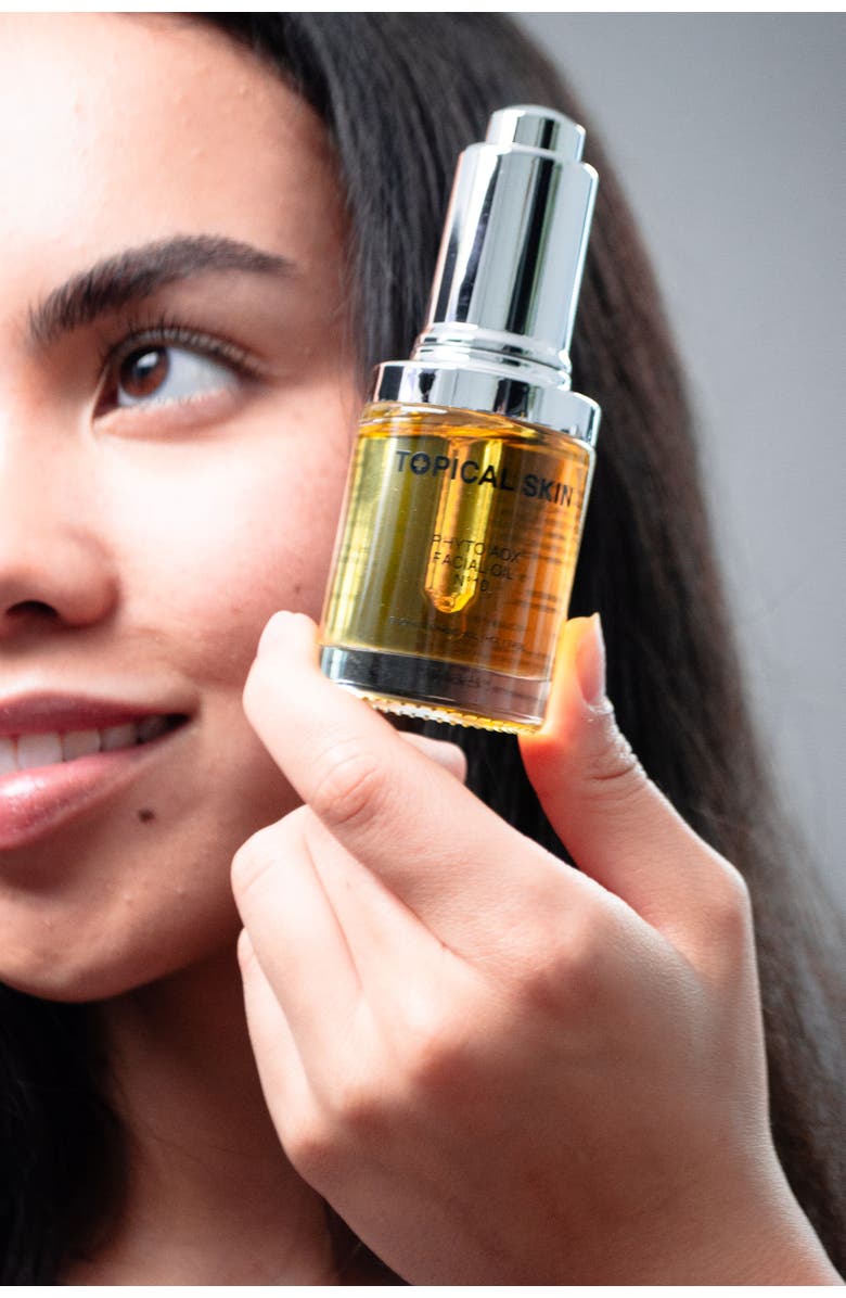 TOPICAL SKIN Phyto AOX Facial Oil N°10   with Exposome Defense Tech, Alternate, color, NO COLOR