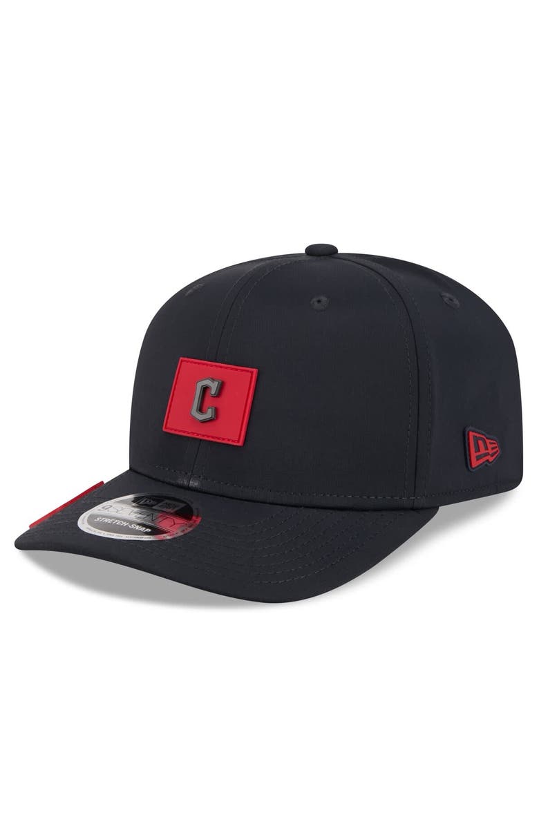 New Era Men's New Era  Navy Cleveland Guardians 2026 Clubhouse 9SEVENTY Adjustable Hat, Main, color, Navy