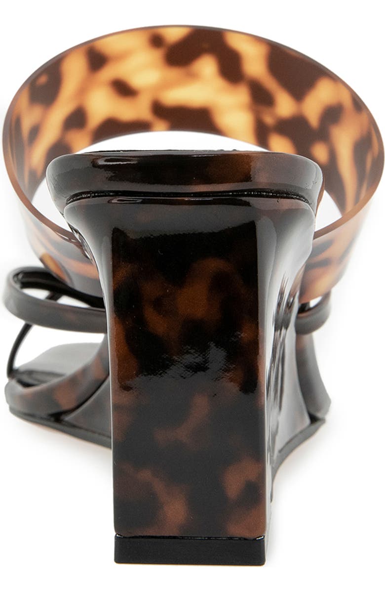 Rebecca Minkoff Danica Wedge Slide Sandal, Alternate, color, Tortoise