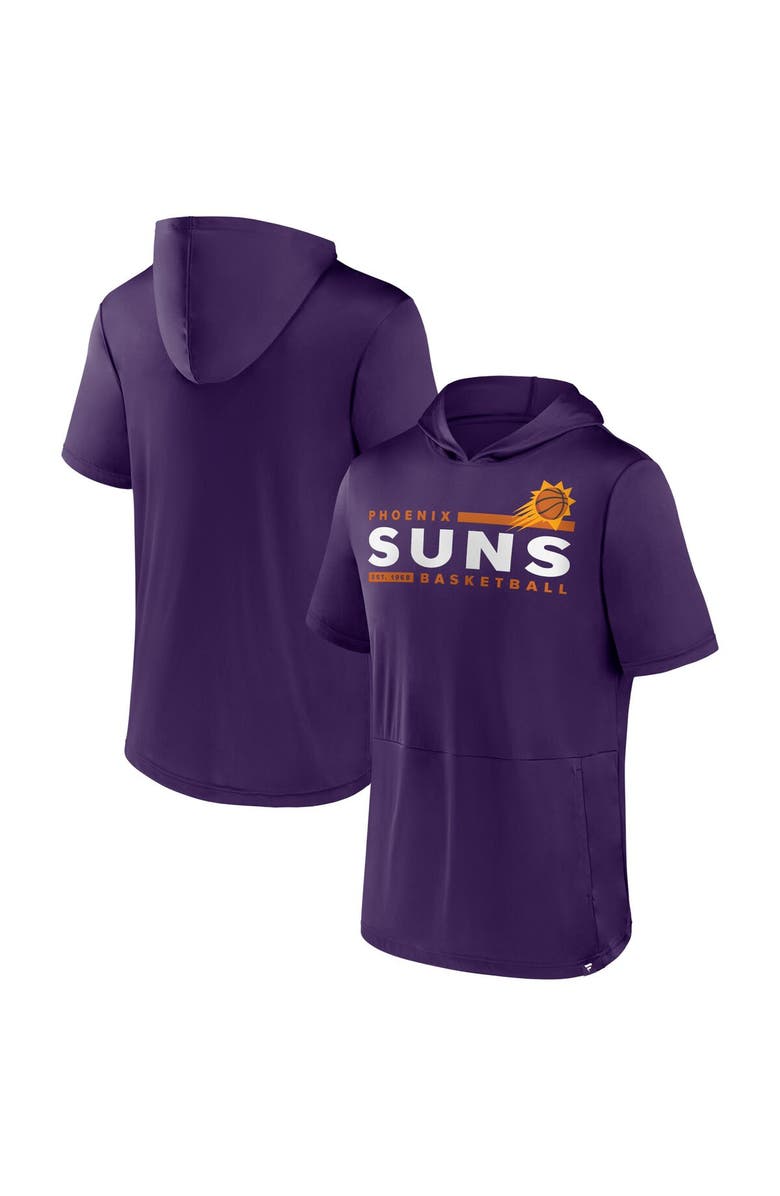 FANATICS Men's Fanatics Branded Purple Phoenix Suns Possession Hoodie T-Shirt, Main, color, Purple