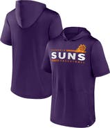 FANATICS Men's Fanatics Branded Purple Phoenix Suns Possession Hoodie T-Shirt