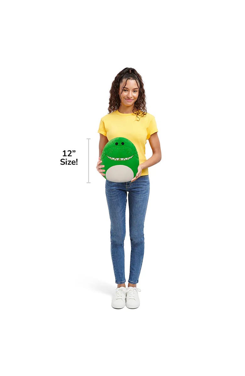 Disney 12 Inch Rex Plush, Alternate, color, Multicolored