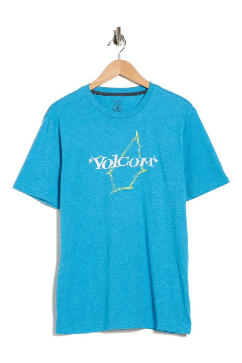 Galaxy Graphic T-Shirt, Alternate, color, BAY BLUE HEATHER