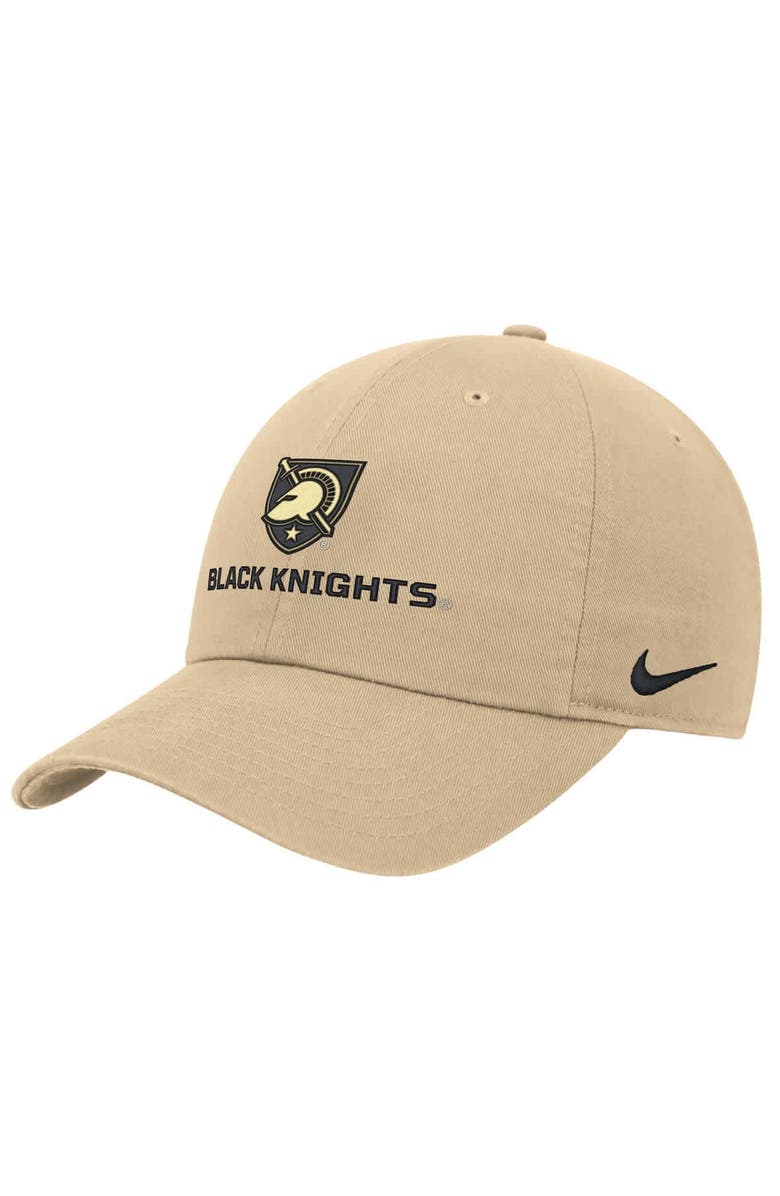 Nike Men's Nike Gold Army Black Knights 2025 On-Field Club Adjustable Hat, Alternate, color, 