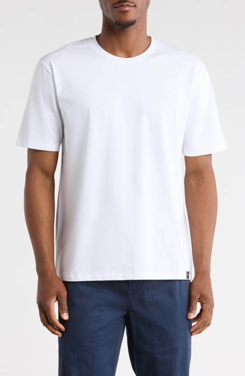 Oversize Stretch Cotton T-Shirt