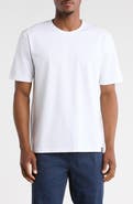 T.R. PREMIUM Oversize Stretch Cotton T-Shirt