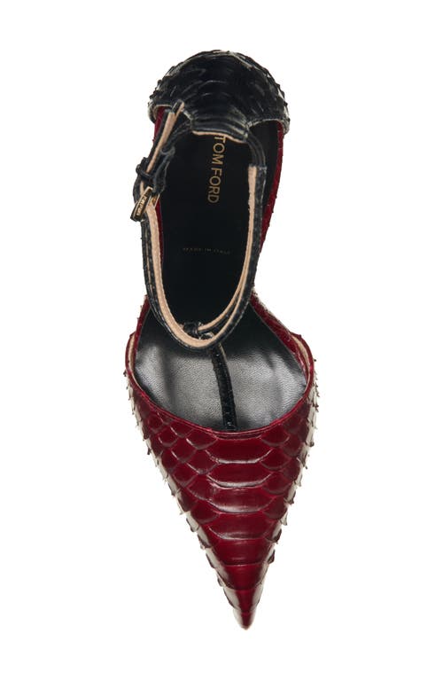 Tom Ford T-strap Pump
