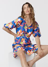 Cabana Life Flowy Tiered Dress