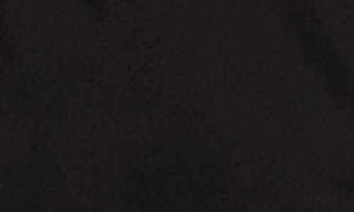 Noize Soft Shell Windbreaker Jacket In Black