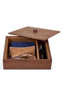 COMMUNE Summer Studio Walnut Box