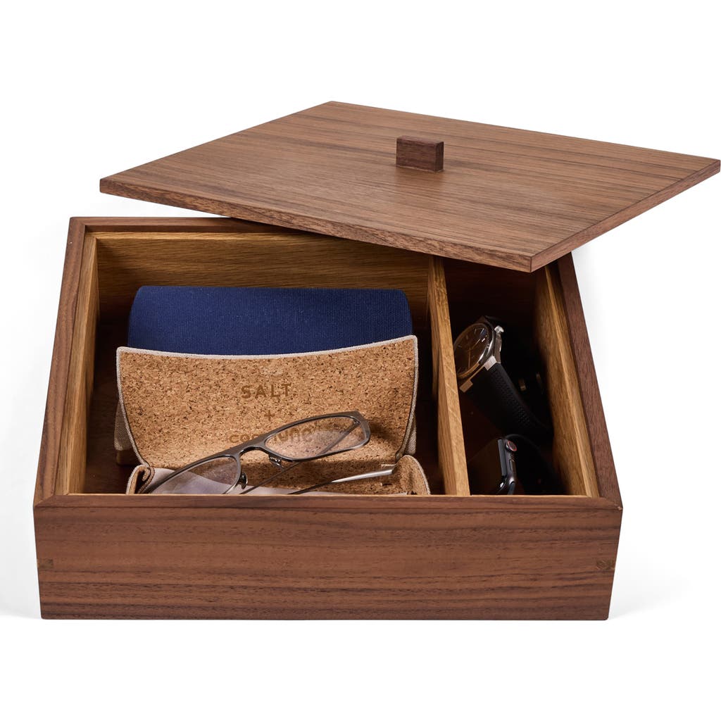 Commune Summer Studio Walnut Box In Brown
