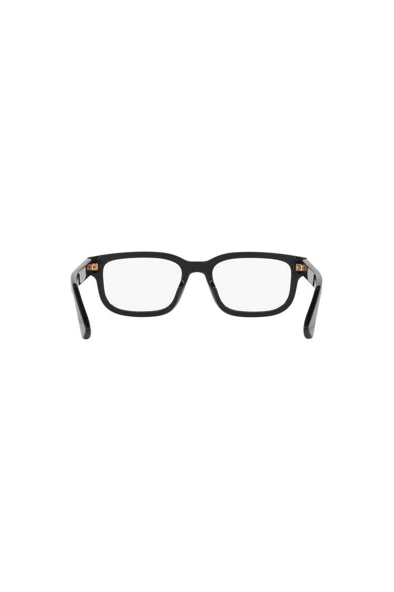 53mm Round optical glasses, Alternate, color, Black