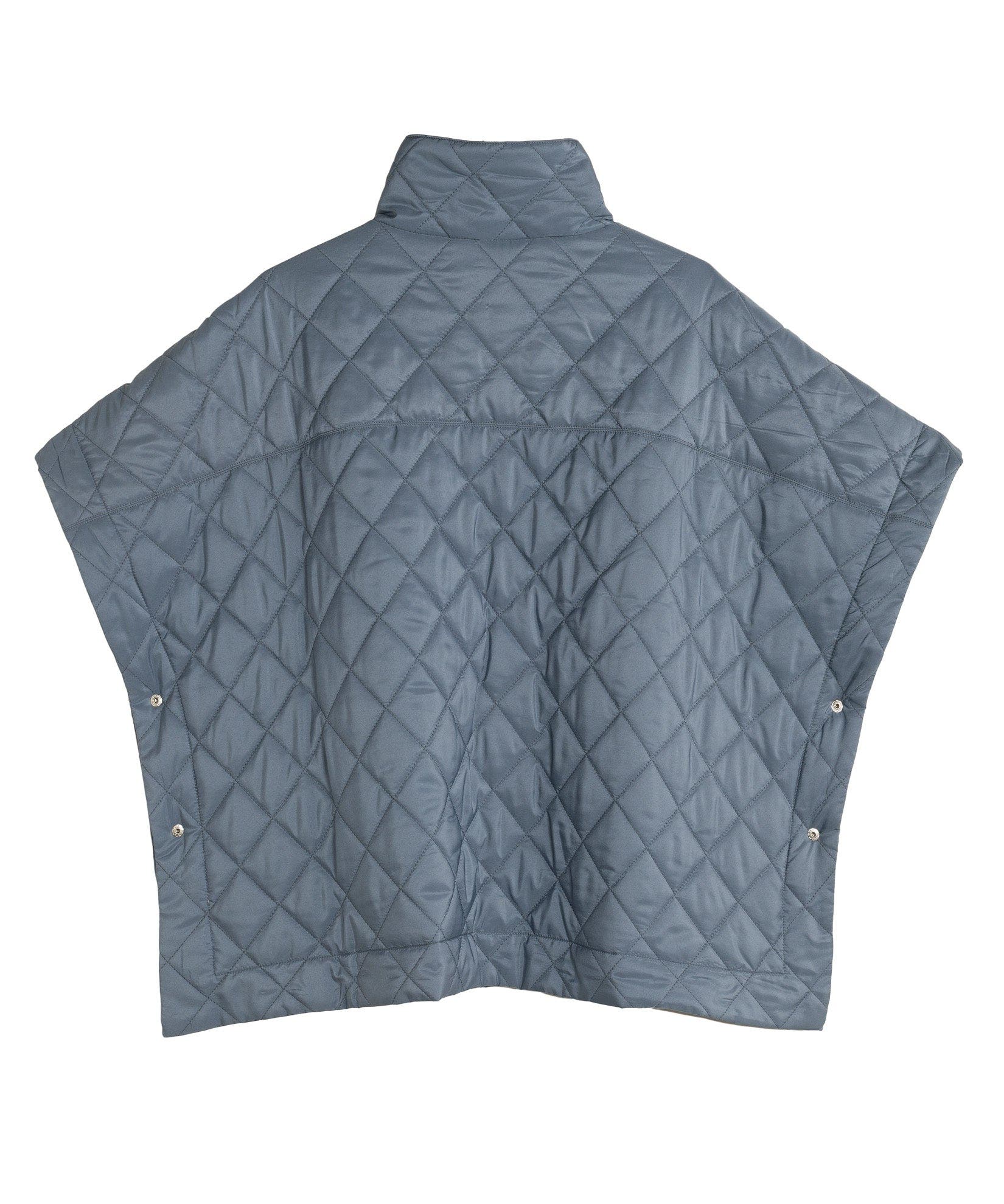 Quilted Poncho - image 4