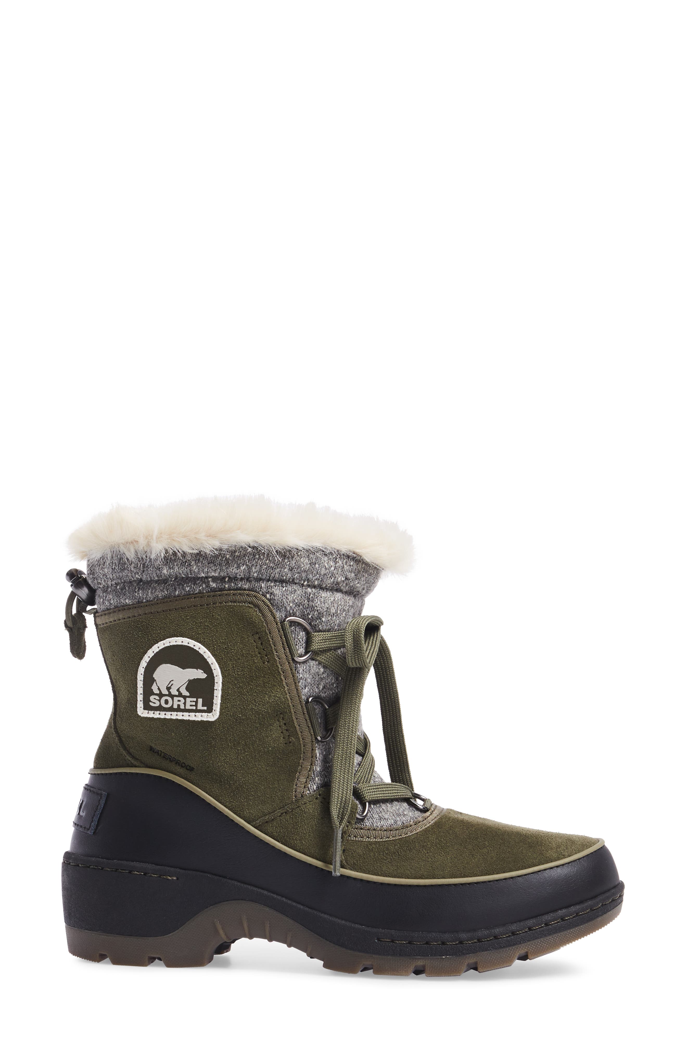 Tivoli III Waterproof Boot, Alternate, color, NORI/ SAGE