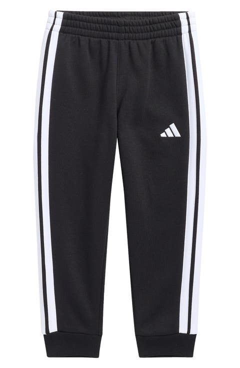 Kids' Triple Stripe Fleece Joggers