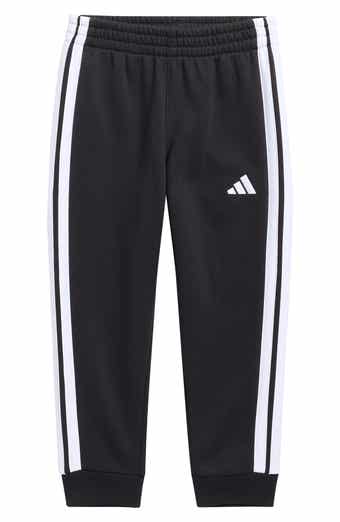 Kids' Triple Stripe Fleece Joggers