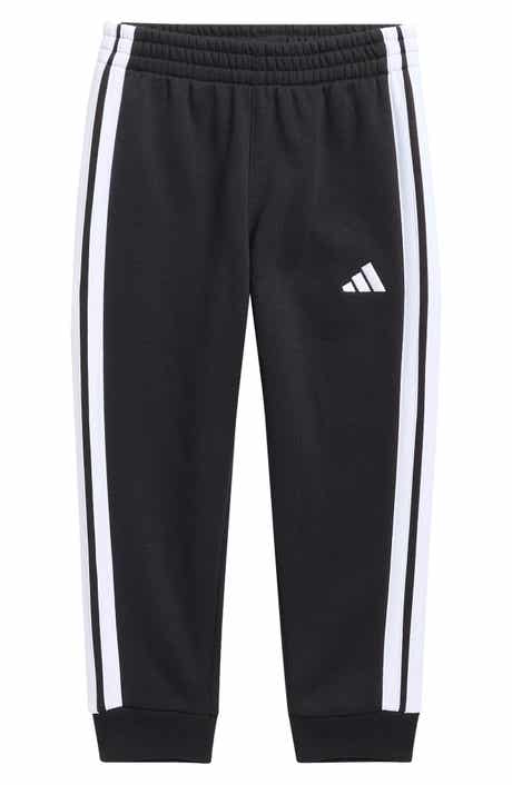 Kids' Triple Stripe Fleece Joggers