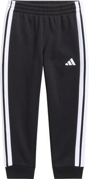 adidas Kids' Triple Stripe Fleece Joggers