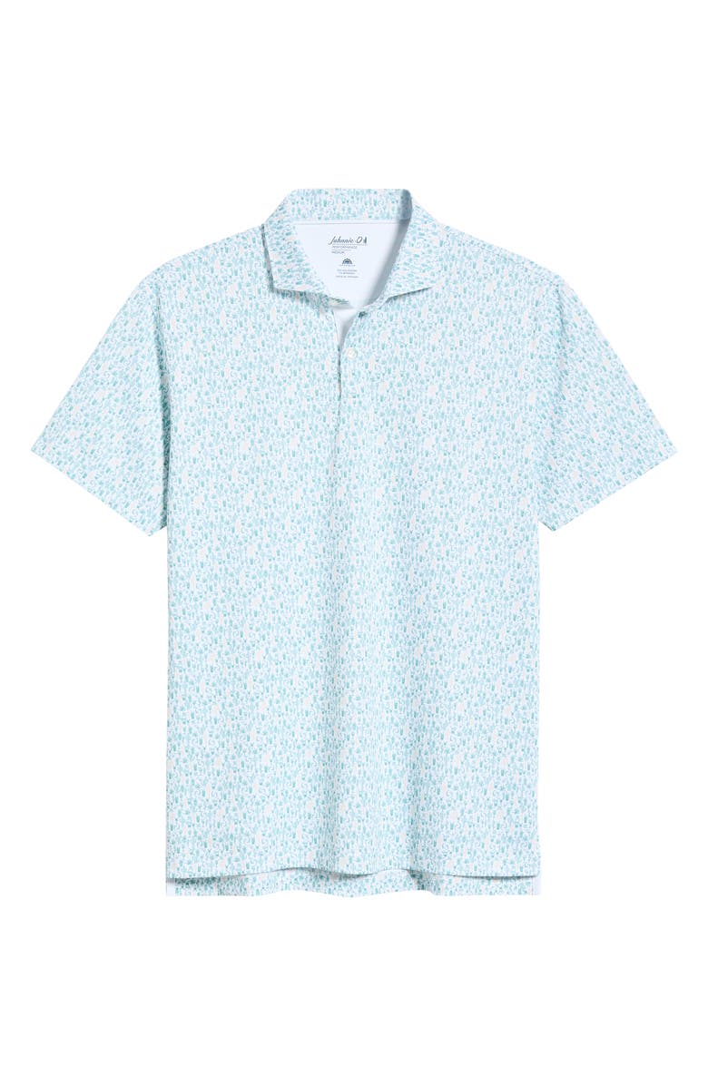 johnnie-O Zona Drinks PREP-FORMANCE Polo, Main, color, 