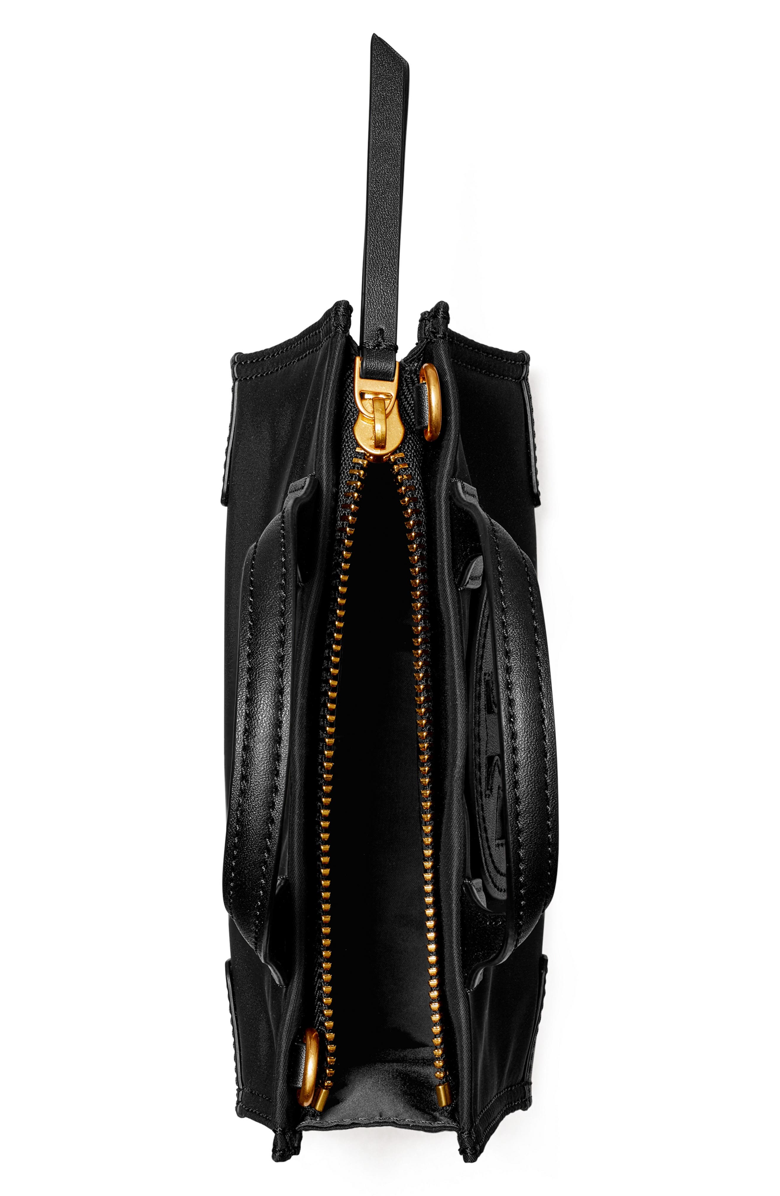 Tory Burch Mini Ella Nylon Tote, Alternate, color, 