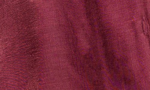 Free People Midnight Muse Pajama Shirt In Purple