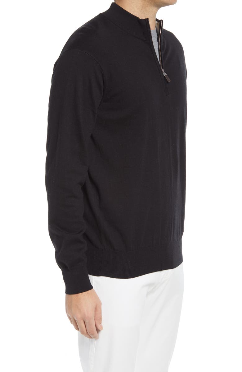 Peter Millar Crown Quarter Zip Pullover, Alternate, color,