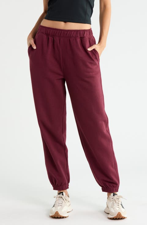 Sahara Fleece Oversized Joggers