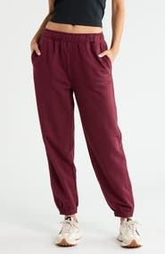 90 DEGREE BY REFLEX Sahara Fleece Oversized Joggers