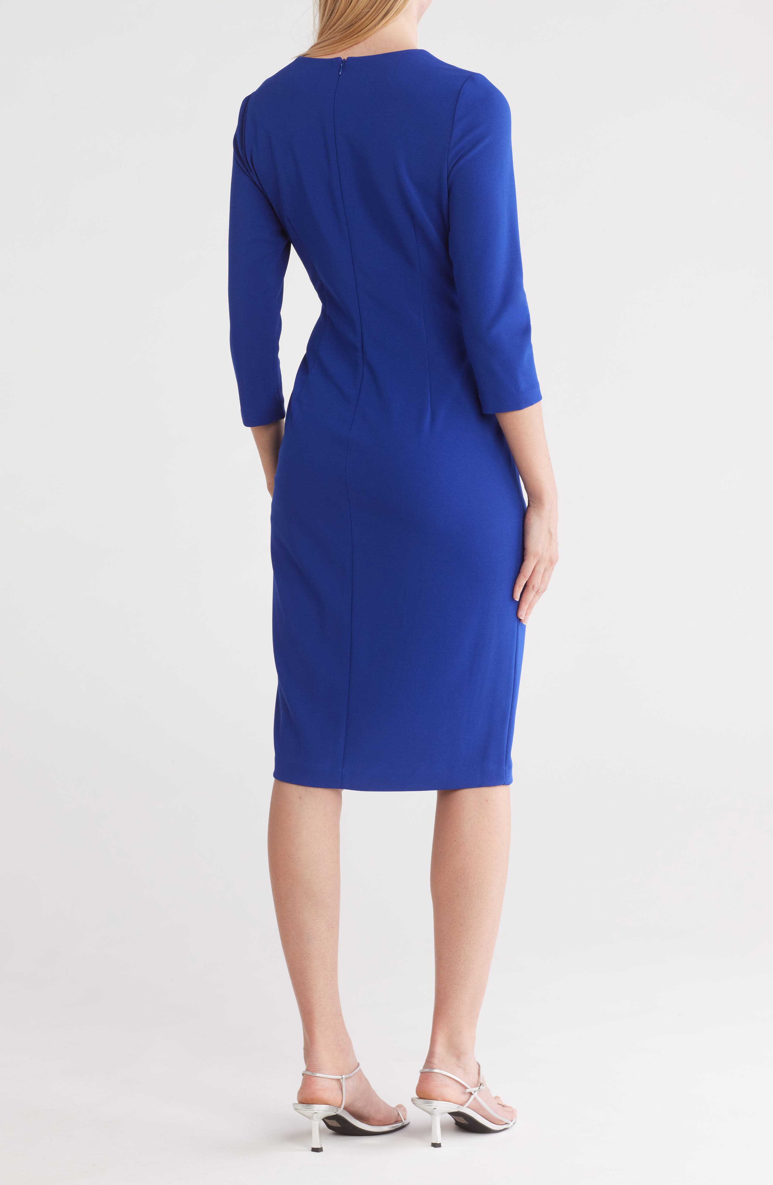 Zip Sheath Dress - image 4