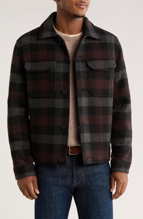 Camden Flannel Button-Up Shirt
